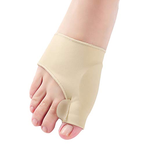 EXCEART 1 par Joanete Protetor Joanete Tala Meias Almofadas para Homens E Mulheres Gel Toe EspaÃ§ado