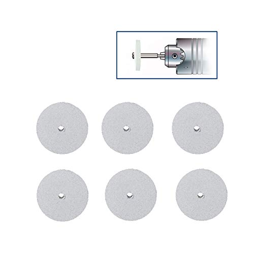 Silicone Polishing Wheels Coarse Grit – 7/8