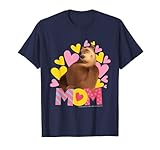 Masha and the Bear. Mom T-Shirt