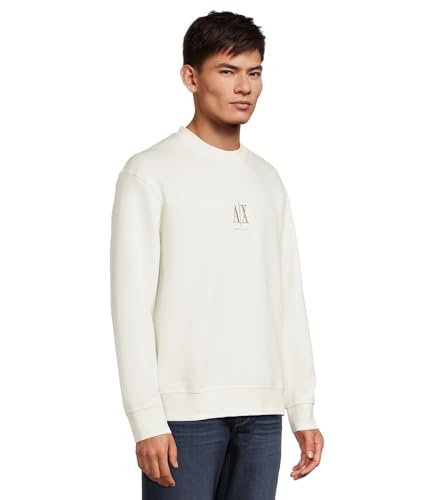 Armani Exchange mens Icon Logo Sweatshirt2