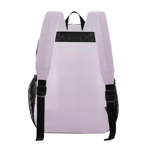 Gradient Thistle Ombre Clear Bag for Women Travel Boys Backpacks for Girls Approved Transparent Bag3