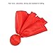SUNGOOYUE Football Penalty Flag, Portable Football Penalty Flag Referee Props Throwing Flag for Sports Game Parties Red