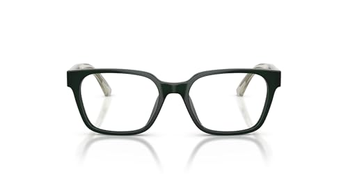 Image of Emporio Armani mens Ek3013u Universal Fit Rectangular Prescription Eyewear Frames