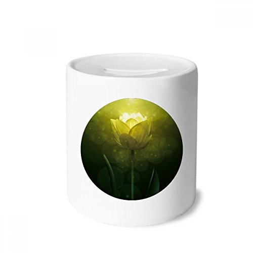 Tirelire en céramique tulipe idée cadeau anniversaire enfants