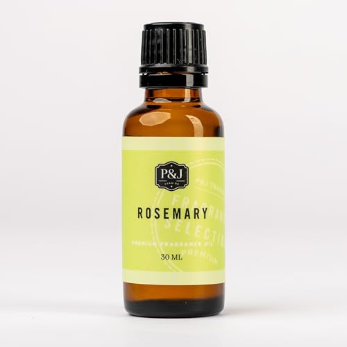 Image of P&J Trading - Rosemary Scented Oil 30ml - Fragrance Oil for Candle Making, Soap Making, Diffuser Oil