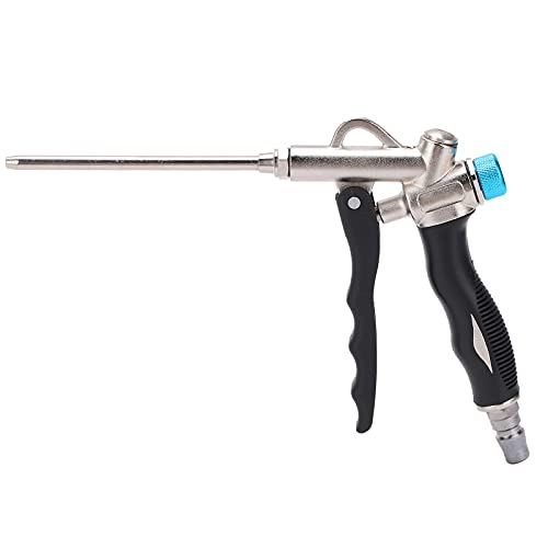 GLOMORA 2 - Way Air Blow Pistolet, dmuchanie kurzu regulowanego powietrza z rozszerzoną dyszy 1/4 cala NPT 150 psi