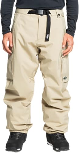Pantalon de snow cargo Quiksilver homme couleur twill taille M