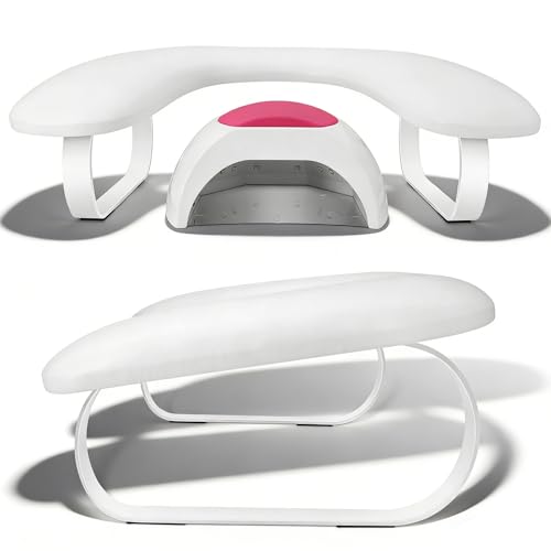 Accoudoir pour ongles en forme de U idéal pour vos séances de manucure à la maison