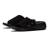 Facile da mettere e Skechers Go Walk Arch Fit Sandal Joyful - Sandalo Go Walk Arch Fit Joyful, Black Textile,