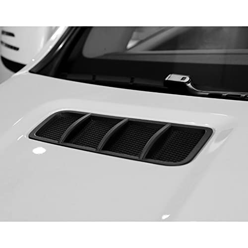 Mofans Front Hood Air Vents Cover Fit For Mercedes Benz W166 Gl Ml-Class 2012 2013 2014 2015, Hood Vent Grille Replace For 1668800105 1668800205 #TOP1