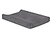 Jollein 2550-503-00094 - Funda De Cambiador Rizo 50X70Cm Color Gris Tormenta (Paquete De 2)