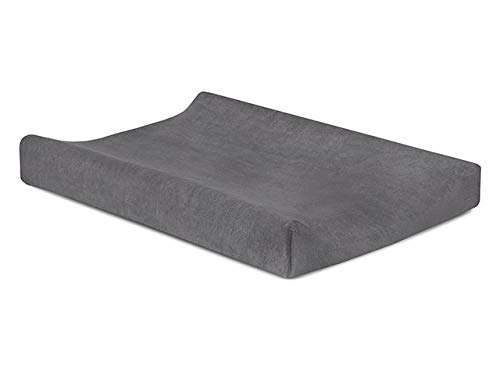 Jollein 550-503-00094 - Funda De Cambiador Rizo 50X70Cm Color Gris Tormenta