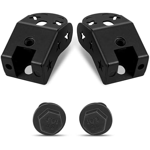 Tacoma Front Seat Risers Compatible with Toyota Tacoma, 4Runner Accessories, and Lexus GX Model – Premium Tacoma Seat Spacer with High-Strength Manganese Steel for Enhanced Comfort Cover
