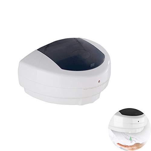 MNSSRN Mural Capteur Distributeur de Savon, Nouvelle Grande capacité Intelligente sans Contact Durable Distributeur de désinfectant à Main (500 ML)