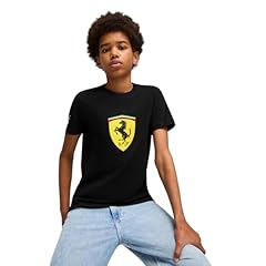 Coloured Big Shield Puma Black Ss25