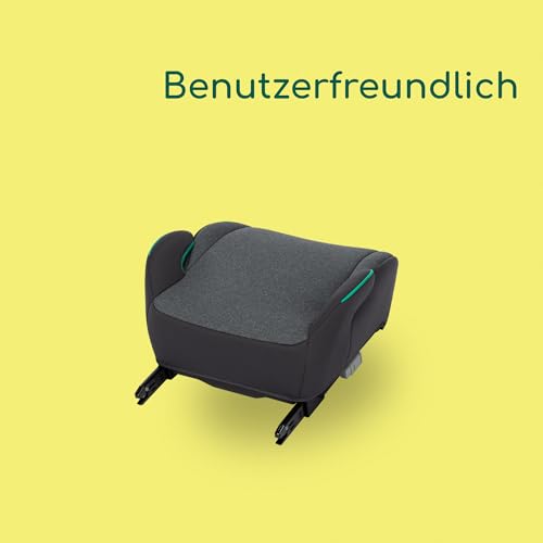Bebeconfort Manga i-Fix ISOFIX Sitzerhöhung, 128–150 cm, Tinted Graphite – Ansicht 4
