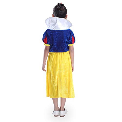 Image of FancyDressWale Snow White Little Girl Princess Dress