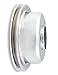 Mr. Gasket 8827 Chrome Crankshaft Pulley - Single Groove