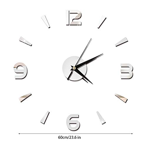 Gaeirt Wall Decor Clock Living Room - Image 4