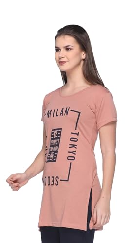 Image of In Love Women's Plus Size Cotton Printed T-Shirt with Pocket - Combo Pack of 2