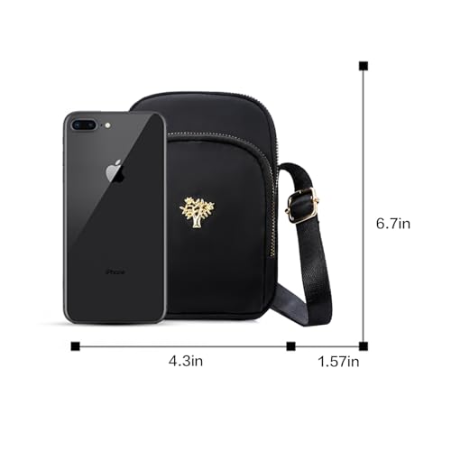 Small Crossbody Bag for Women - Mini Phone Purses with Crossbody Strap and Wallet3