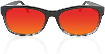 TrueDark Twilights Gradient Blue Light Blocking Glasses to Reduce Eye Strain and UV Glare - For Better Sleep, Men & Women, Computer Screen, Gaming, TV, Phone - Sunset Dawning Glasses by Dave Asprey