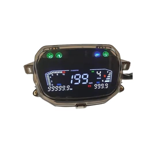 Compteur de vitesse moto EX90 2023 numérique et indicateur de tableau de bord