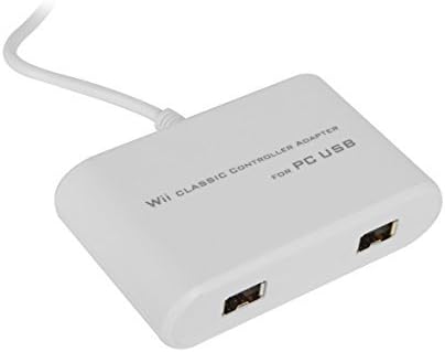 Mayflash Wii Classic Controller Adapter For Pc 2-Pack