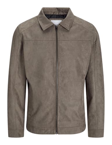 JACK & JONES Veste-Chemise Surchemise Homme Tendance Coupe Droite