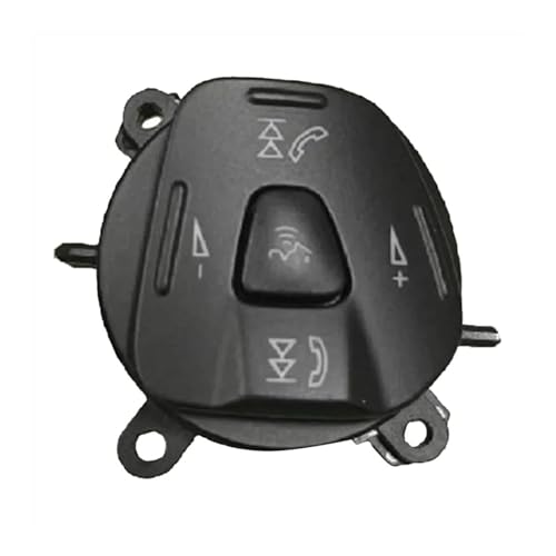 Bouton de contrôle de volume audio au volant multifonction précis AV1T14K147AA