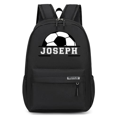 Idiyfun Custom Backpack For Girls Boys With Name Design cover