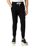 ALPHA INDUSTRIES Herren Basic Jogger AI Anzughose, Black, L