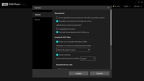 Miniatura 11 de Nero Software De Reproducción De Dvd Reproducción De Dvds Licencia Ilimitada 1 Pc Windows 11 10 8 7