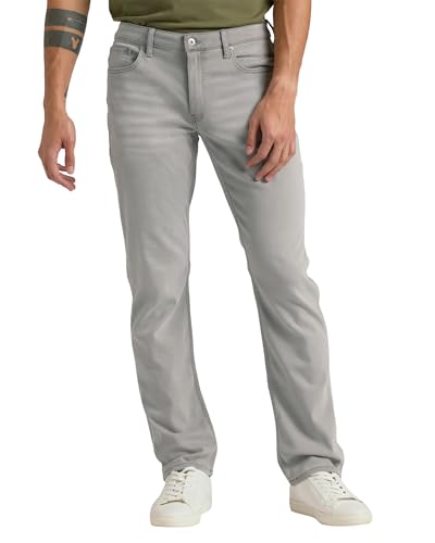 Image of True Classic Stretch Jeans for Men, Slim and Straight Fit Men's Stretch Jean