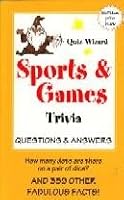 Quiz Wizard: Sports & Games Trivia Questions & Answers 1590270304 Book Cover