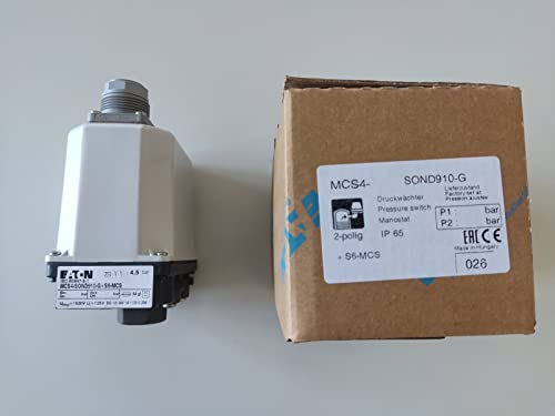 Pressostat Eaton 087792 haut de gamme plaqué or 2 W de 7 bar