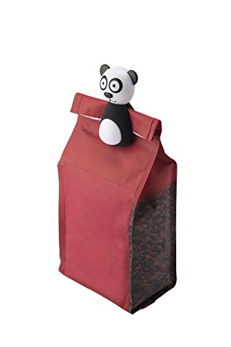 Joie Bag Clip, Black and White, Sturdy, Storage, Fresh, Chips, Pantry, Reduce Waste, Economical, Eco-Friendly, Colorful, Leftovers, Set of Two