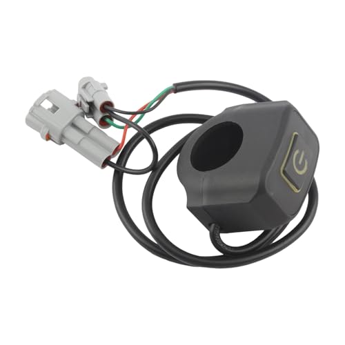 Interrupteur de phare moto pour Surron commande de guidon modifiée LED