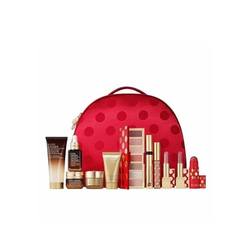 Estée Lauder - Set de Lujo Blockbuster de Belleza 2025 - Colección Exclusiva de Cuidado de la Piel y Maquillaje Esencial con Neceser Premium - Edición Limitada