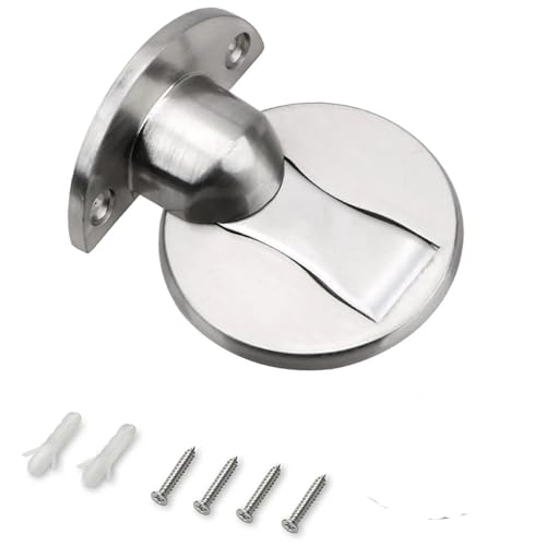 Butée de porte magnétique cachée avec attrape-sol en acier inoxydable 304 or