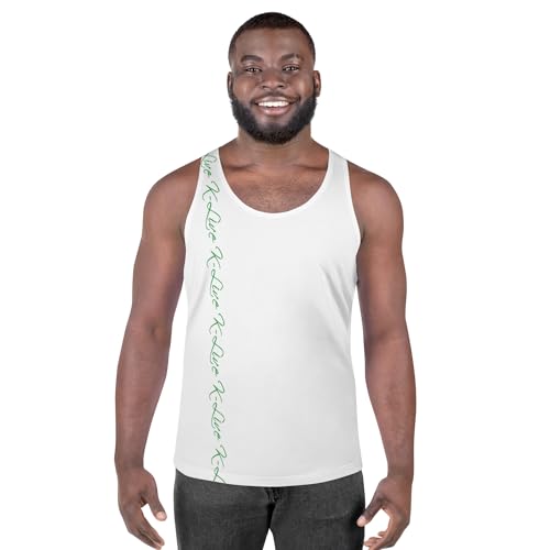 Bande de marquage motifs verts K-Live gilet blanc confort