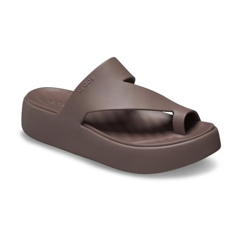 Crocs Women's Getaway Toe Loop Platform Sandals4