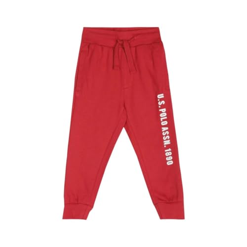 Image of U.S. POLO ASSN. UKTRKON0090 Track Pants, 36T Trousers Me. Red