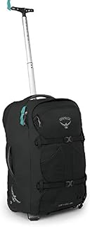 Osprey Packs Fairview 36 Women's Wheeled Luggage, Black