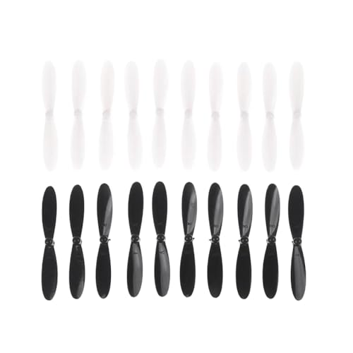 Hélices drone X4 55mm à haute poussée pour quadricoptère H107C et H107D, stabilité de vol