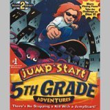 CD-ROM JumpStart Adventures, 5th Grade: Jo Hammet, Kid Detective Book