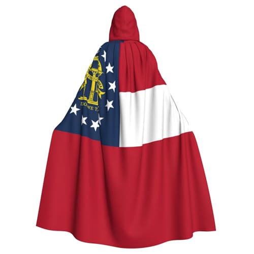 Cape de déguisement Géorgie adulte costume cosplay bal masqué et carnaval