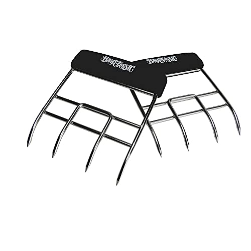 Tovantoe Bear claws1743 Meat Handler Carving, Black