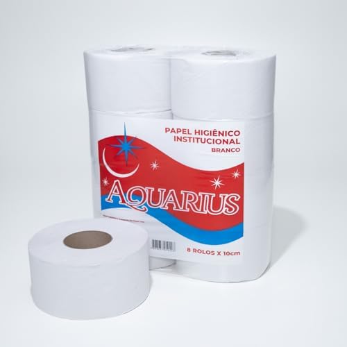 PAPEL HIGIENICO ROLAO INSITITUCIONAL CELULOSE F. SIMPLES 8 ROLOS ...