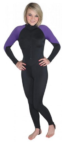 Storm Dive Skin - Black/Purple - XSmall